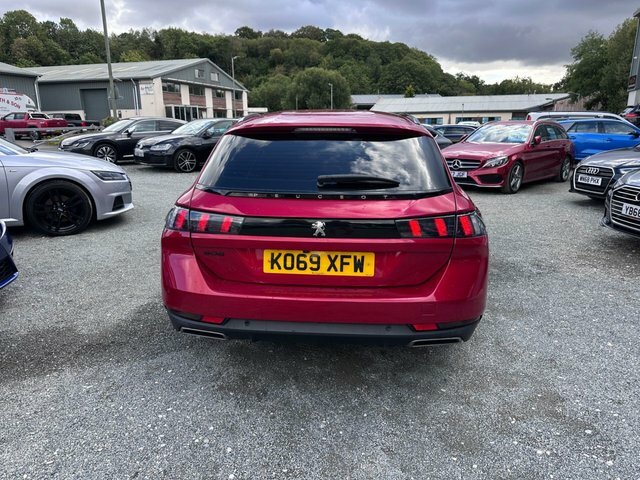 Peugeot 508 SW Bluehdi Allure Estate Red #6