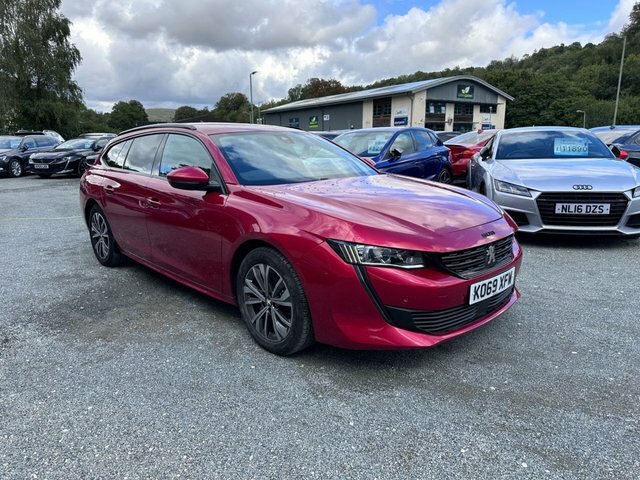 Peugeot 508 SW Bluehdi Allure Estate Red #2