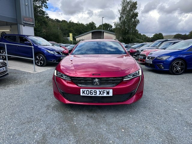 Peugeot 508 SW Bluehdi Allure Estate Red #3