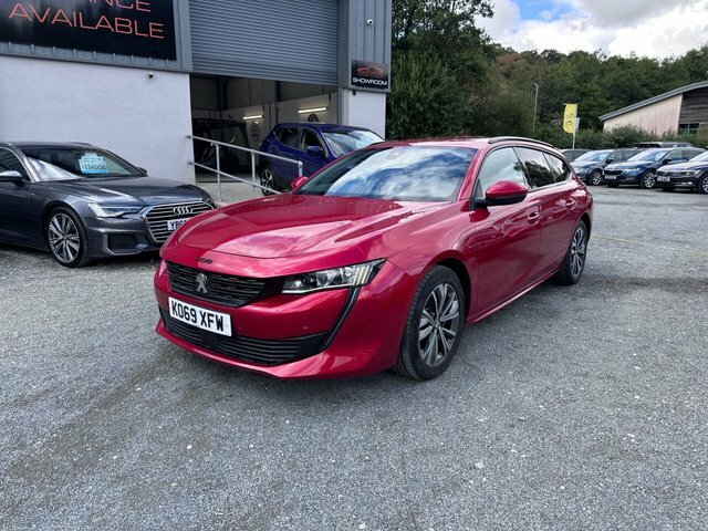 Peugeot 508 SW Bluehdi Allure Estate Red #4