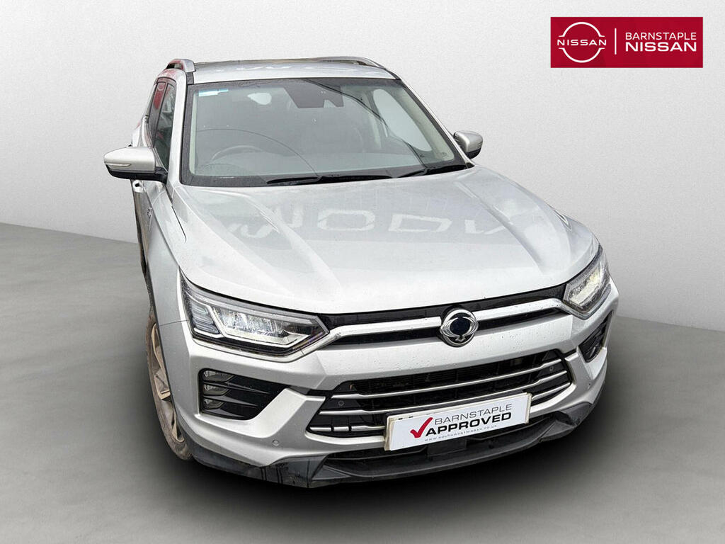 SsangYong Korando 1.5 Ultimate Euro 6 Ss WJ70DXS