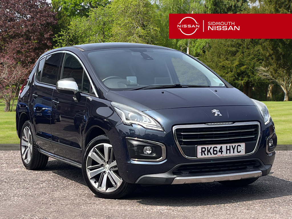 Peugeot 3008 2.0 Hdi 163 Allure Blue