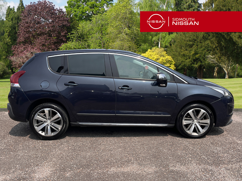 Peugeot 3008 2.0 Hdi 163 Allure Blue #3
