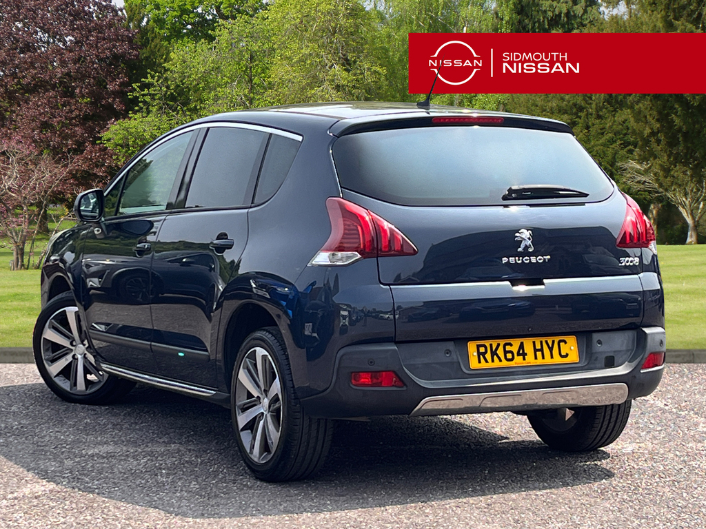 Peugeot 3008 2.0 Hdi 163 Allure Blue #2