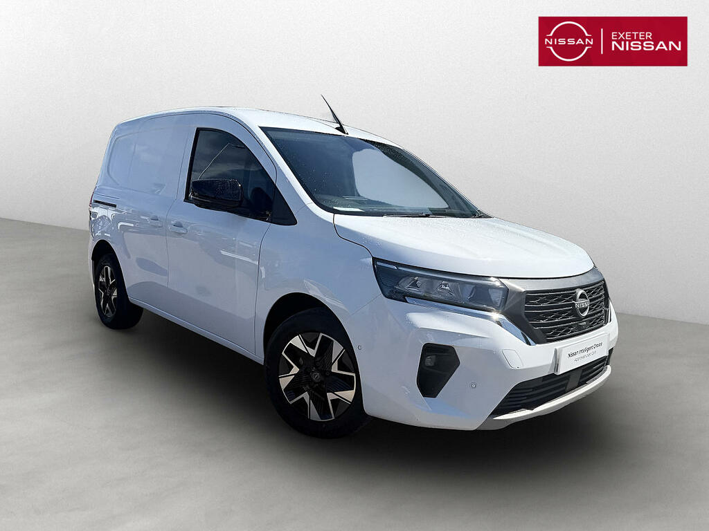 Nissan TOWNSTAR 1.3 Tekna Van White #2
