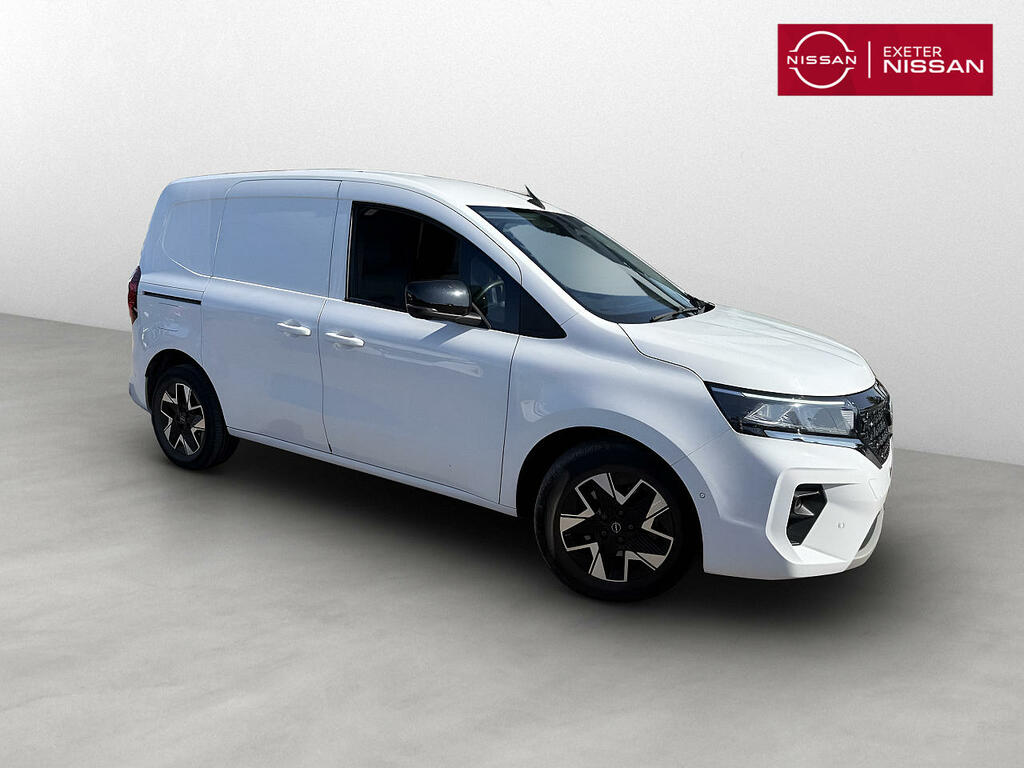 Nissan TOWNSTAR 90Kw Tekna Van 45Kwh White