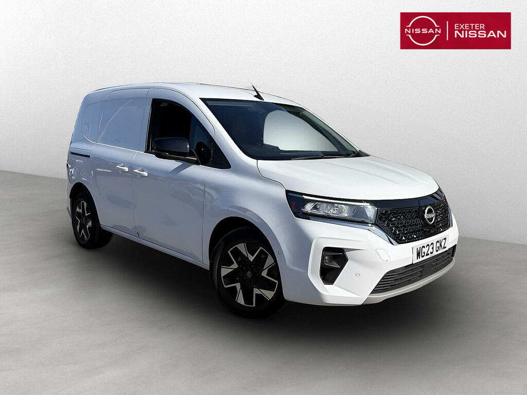Nissan TOWNSTAR 90Kw Tekna Van 45Kwh White #2