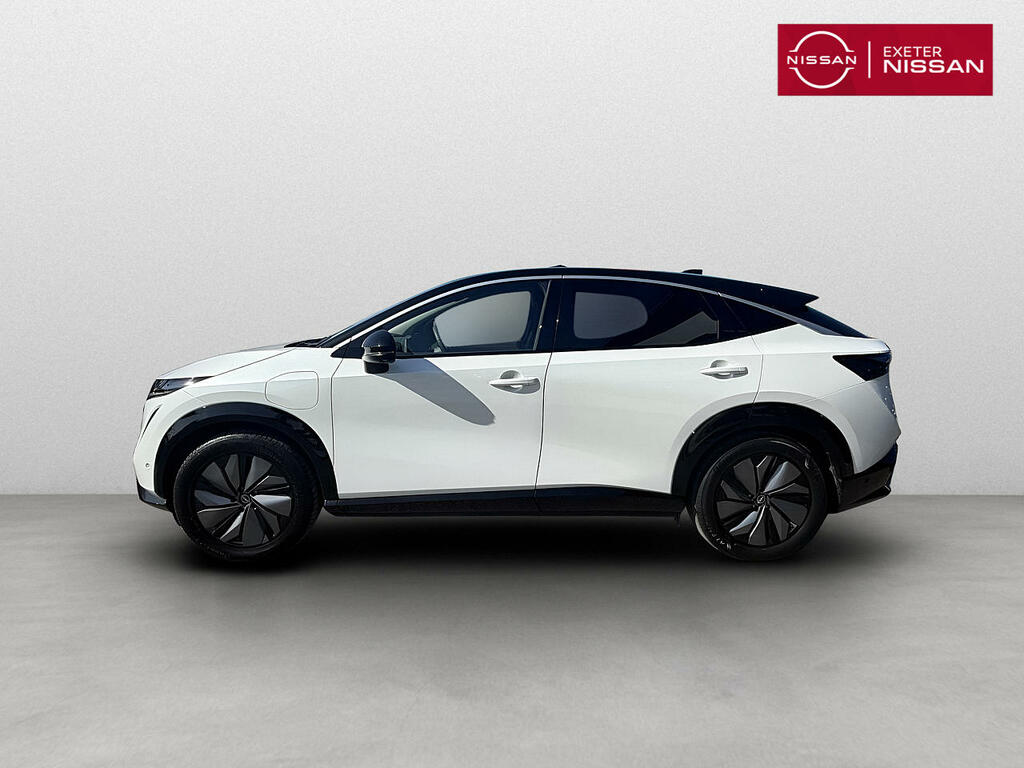 Nissan Ariya 160Kw Evolve 63Kwh White #6