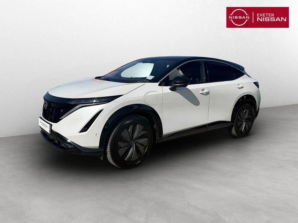 Nissan Ariya 160Kw Evolve 63Kwh White #5