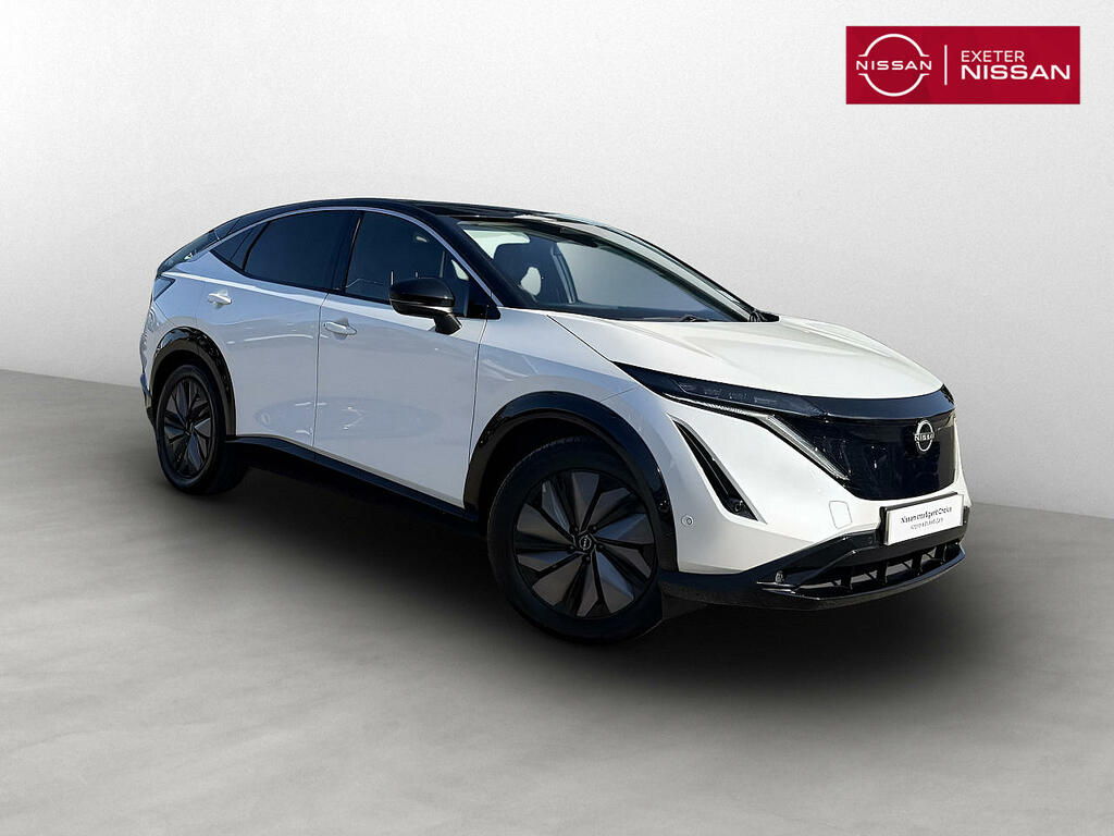 Nissan Ariya 160Kw Evolve 63Kwh White