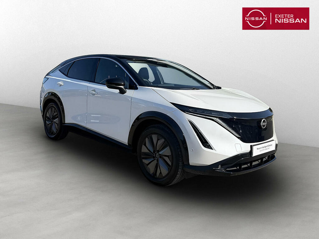 Nissan Ariya 160Kw Evolve 63Kwh White #3