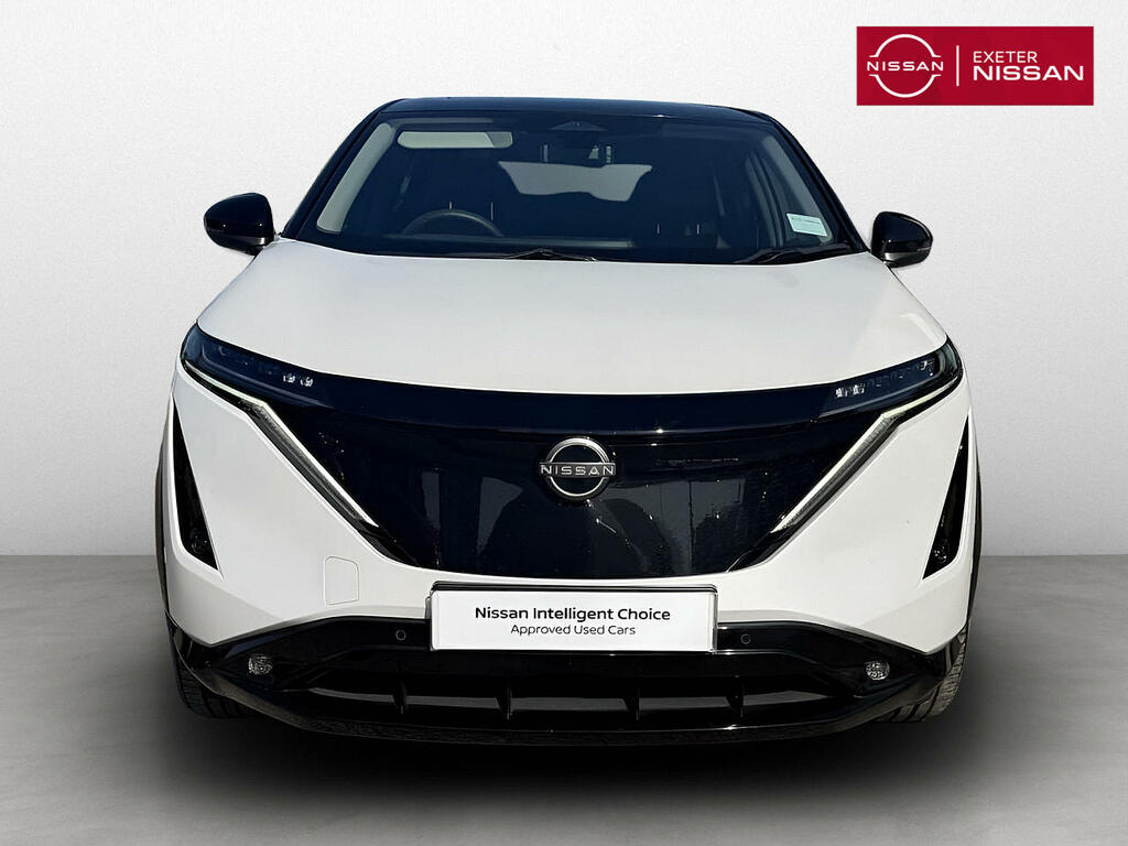 Nissan Ariya 160Kw Evolve 63Kwh White #4