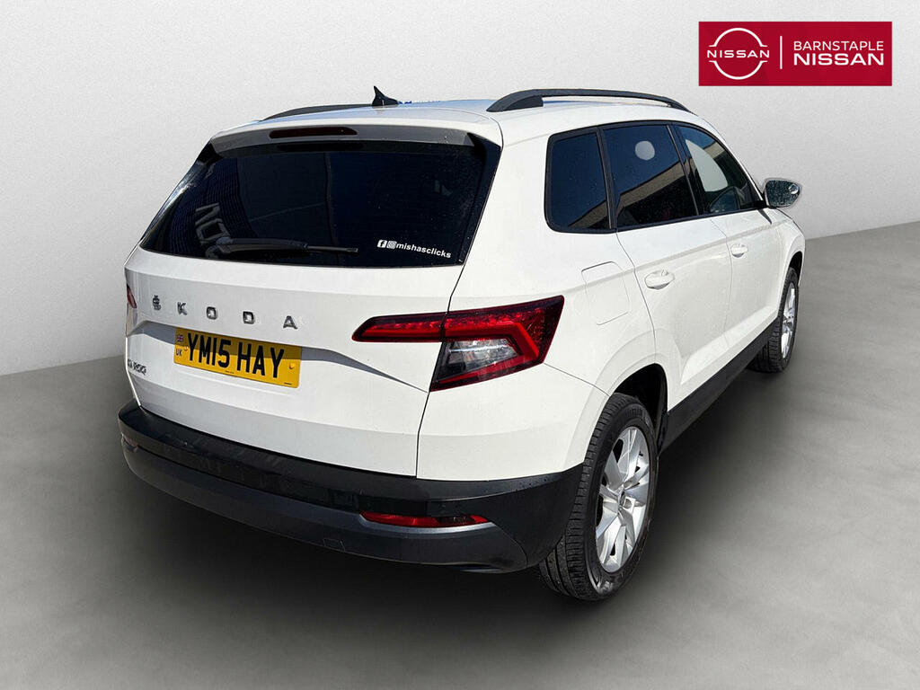 Skoda Karoq 1.0 Tsi 110 Se Technology Blue #8