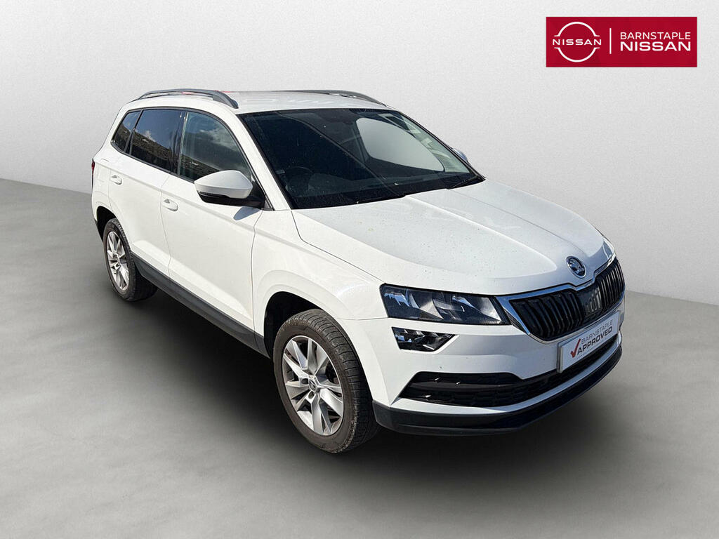 Skoda Karoq 1.5 Tsi Act Se Technology Suv Dsg Euro