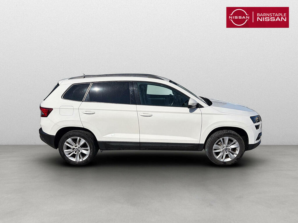 Skoda Karoq 1.0 Tsi 110 Se Technology Blue #7