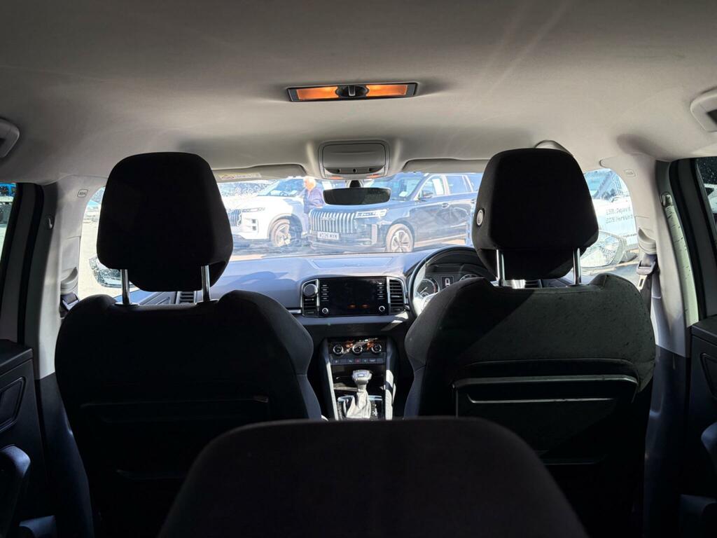 Skoda Karoq 1.0 Tsi 110 Se Technology Blue #23