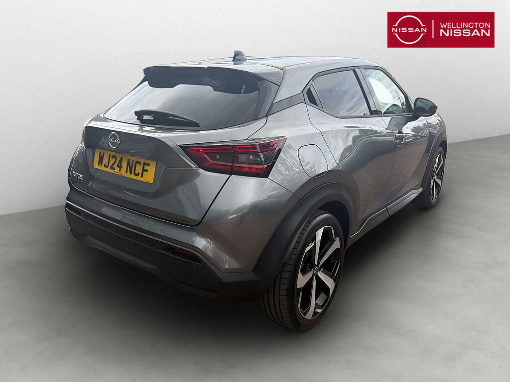 Nissan Juke 1.0 Dig-t 114 Tekna Grey #3