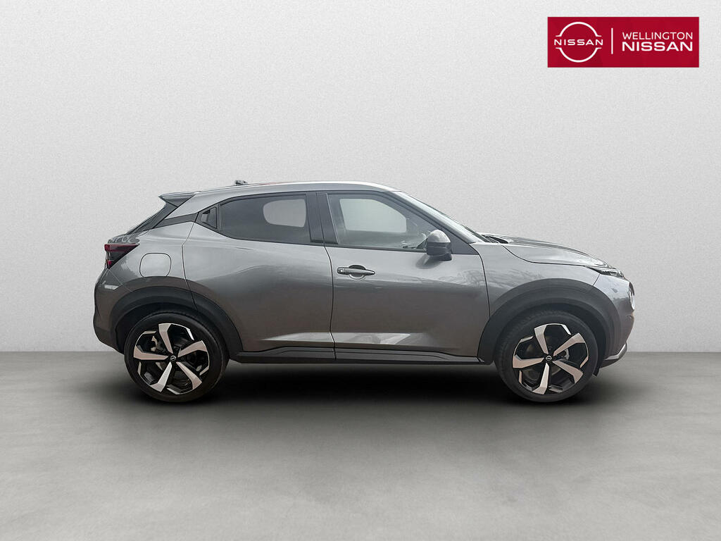 Nissan Juke 1.0 Dig-t 114 Tekna Grey #2