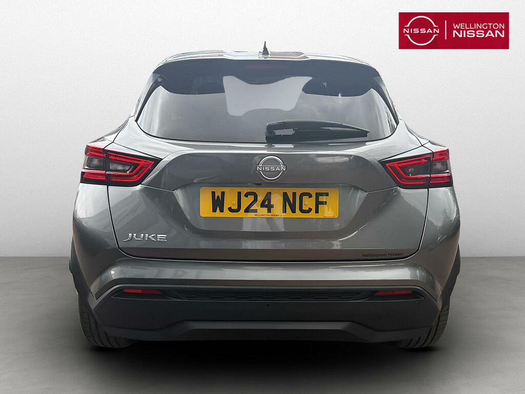 Nissan Juke 1.0 Dig-t 114 Tekna Grey #4
