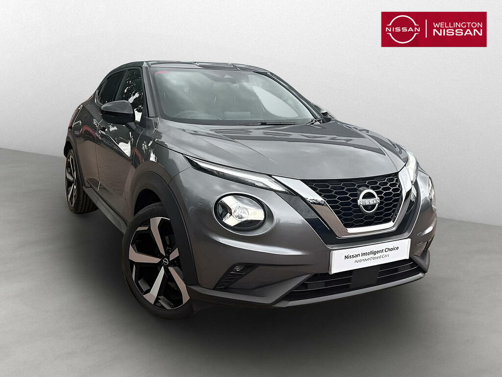 Nissan Juke 1.0 Dig-t 114 Tekna Grey