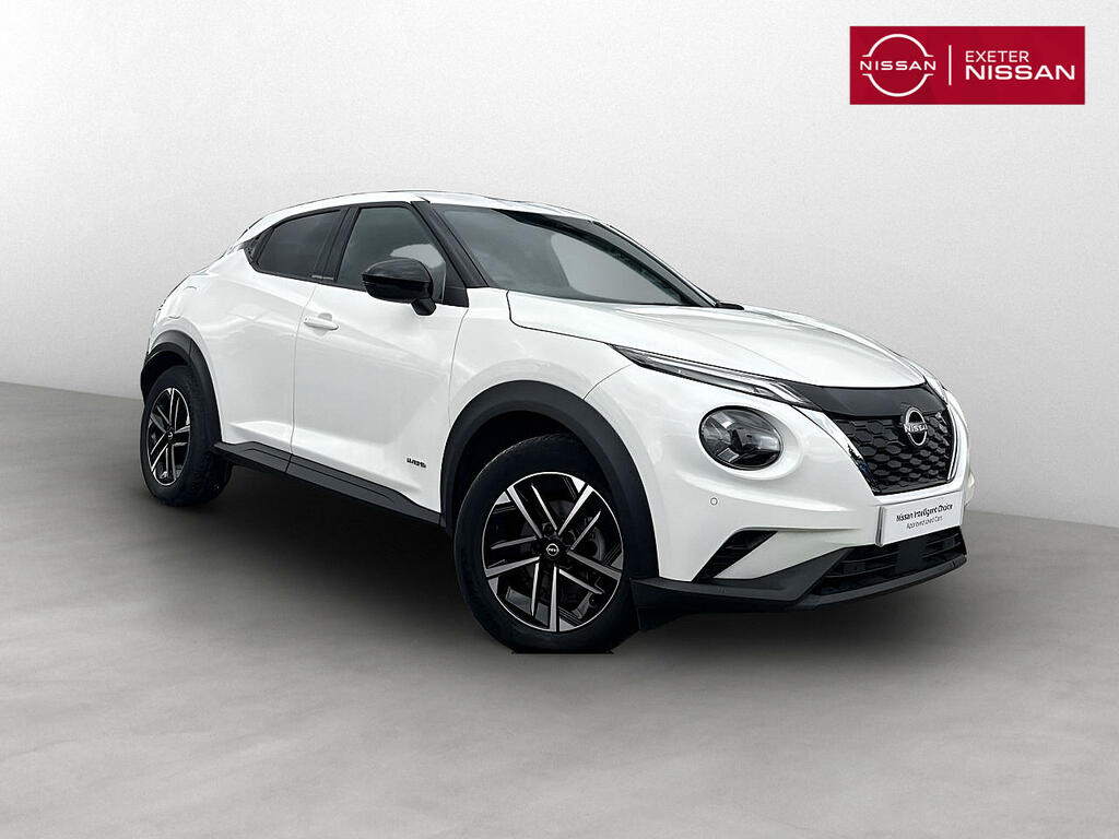 Nissan Juke 1.6 Hybrid N-connecta White