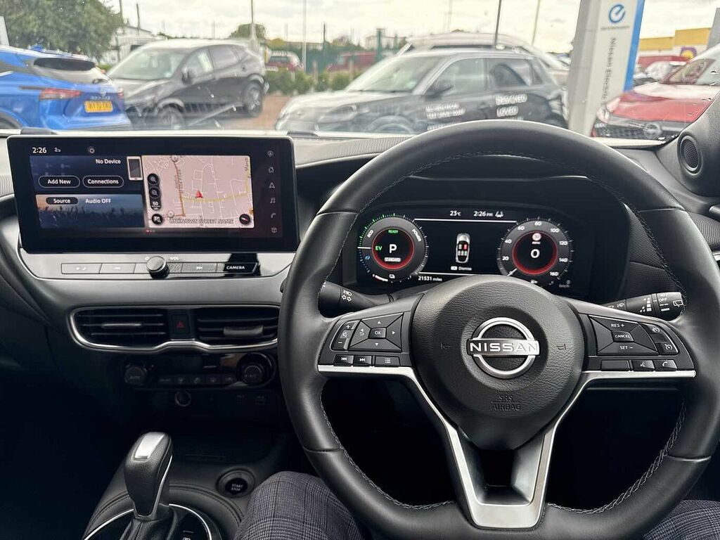 Nissan Juke 1.6 Hybrid N-connecta Hatchback Blue #14
