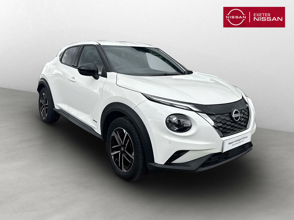 Nissan Juke 1.6 Hybrid N-connecta White #3