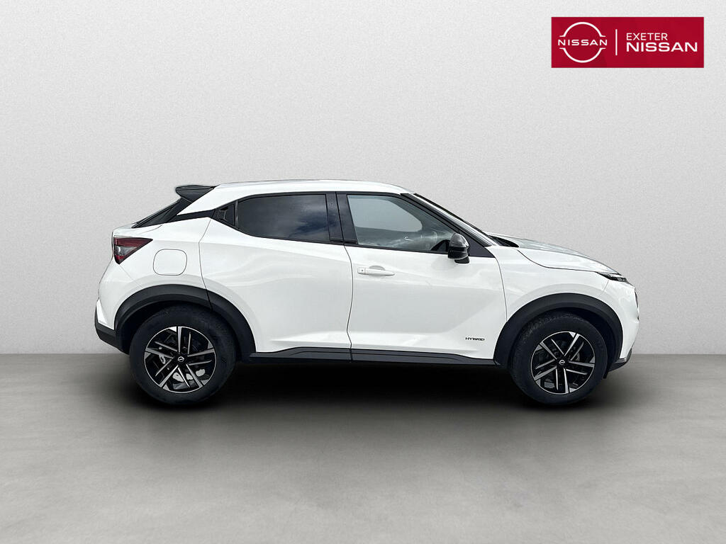 Nissan Juke 1.6 Hybrid N-connecta Hatchback Blue #8