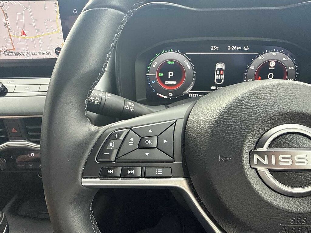 Nissan Juke 1.6 Hybrid N-connecta Hatchback Blue #15