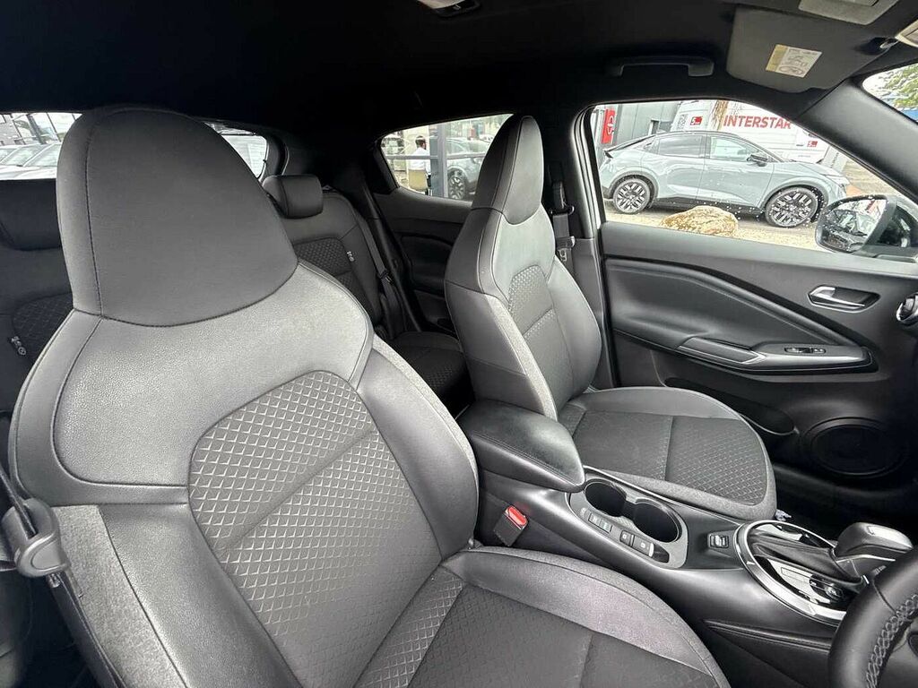 Nissan Juke 1.6 Hybrid N-connecta Hatchback Blue #13