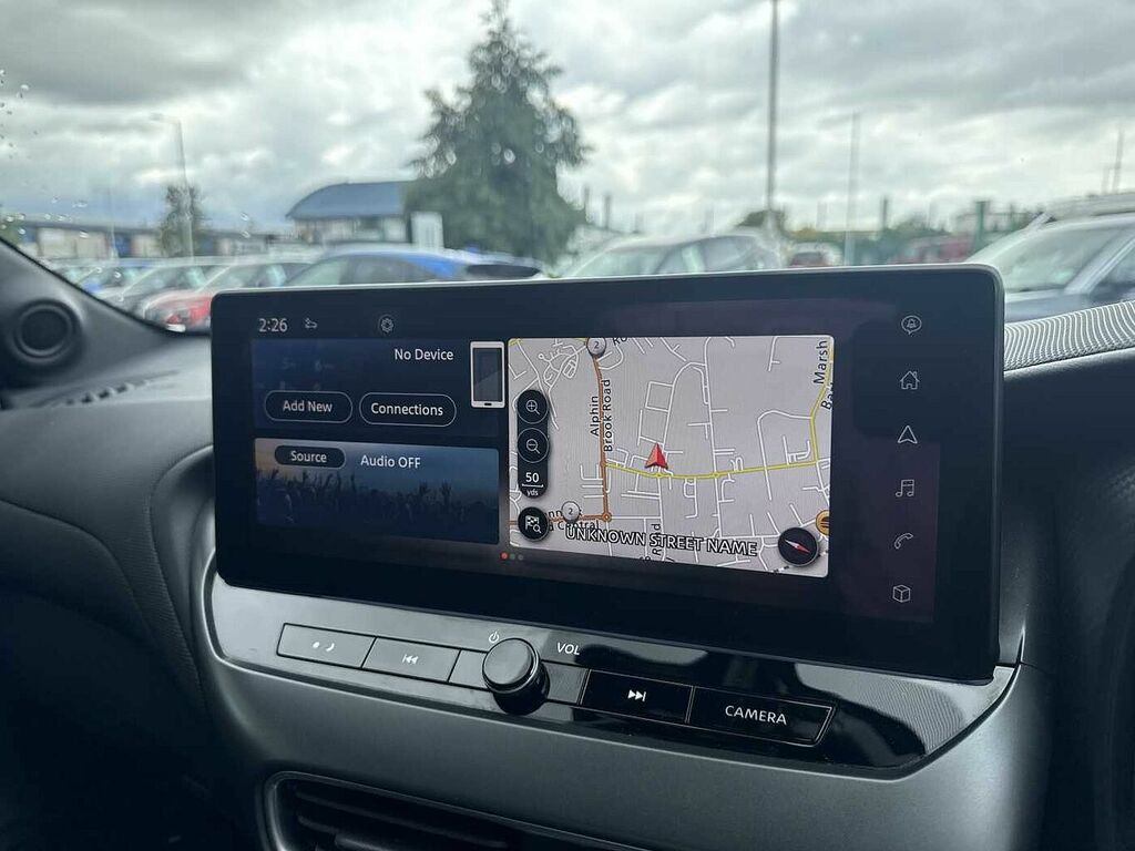 Nissan Juke 1.6 Hybrid N-connecta Hatchback Blue #18