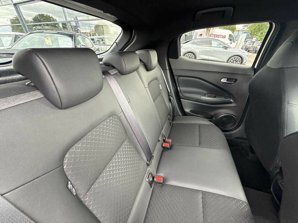 Nissan Juke 1.6 Hybrid N-connecta Hatchback Blue #11