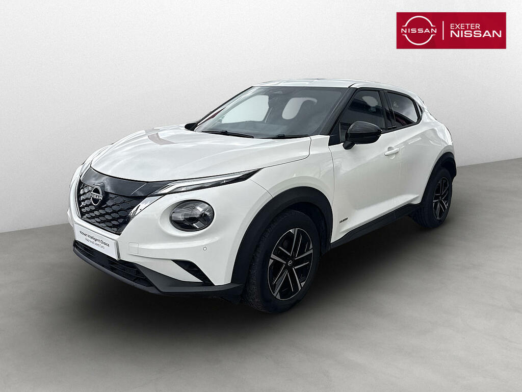 Nissan Juke 1.6 Hybrid N-connecta White #5