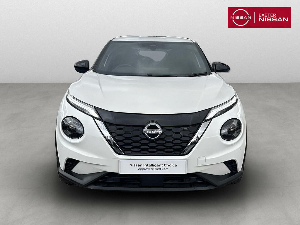 Nissan Juke 1.6 Hybrid N-connecta White #4