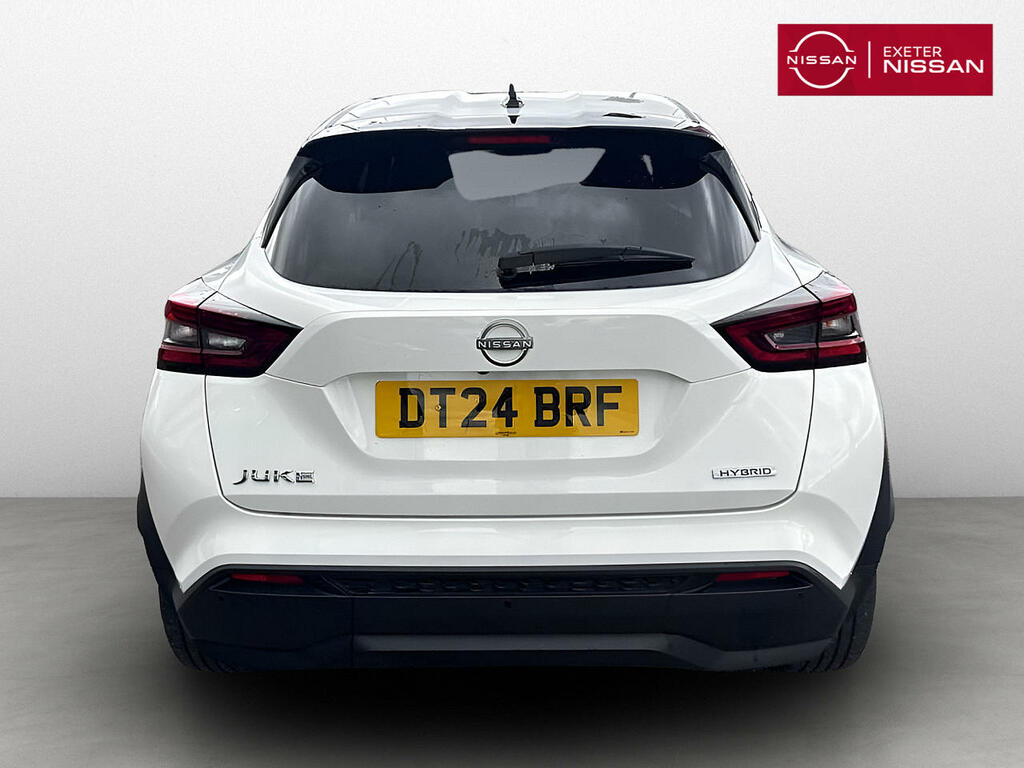 Nissan Juke 1.6 Hybrid N-connecta Hatchback Blue #7