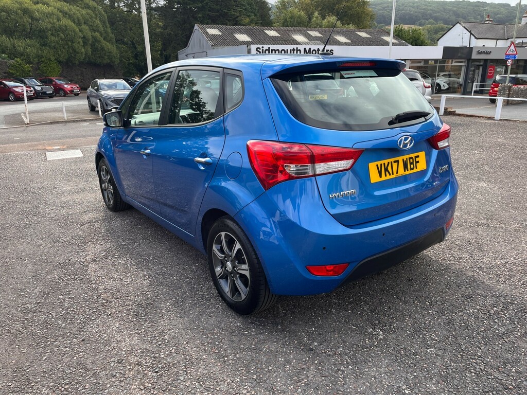 Hyundai Ix20 1.4 Blue Drive Se Nav Hatchback White #7