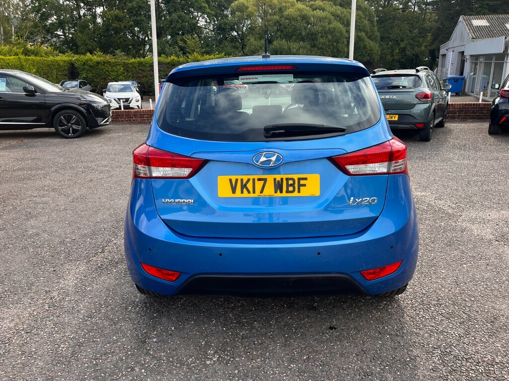 Hyundai Ix20 1.4 Blue Drive Se Blue #6