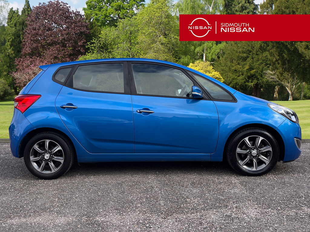 Hyundai Ix20 1.4 Blue Drive Se Blue #3