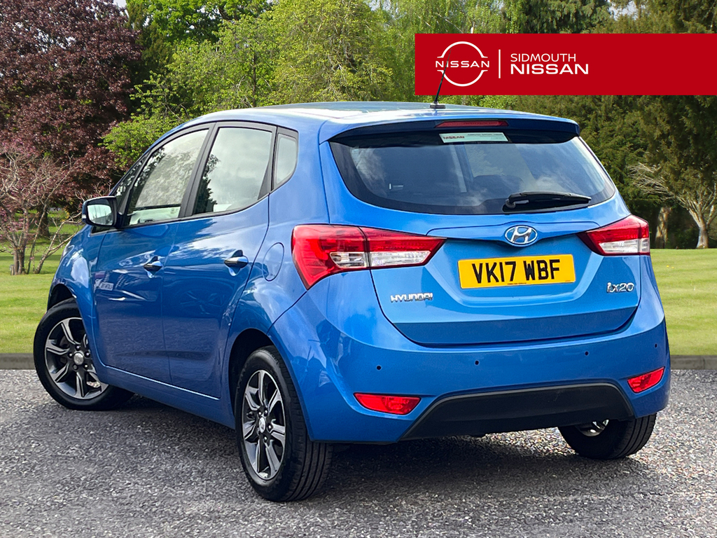 Hyundai Ix20 1.4 Blue Drive Se Blue #2