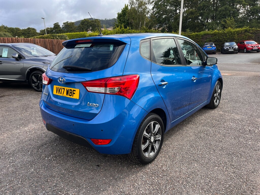 Hyundai Ix20 1.4 Blue Drive Se Blue #5