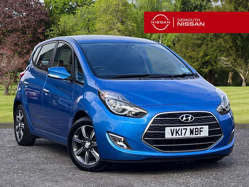 Hyundai Ix20 1.4 Blue Drive Se Blue