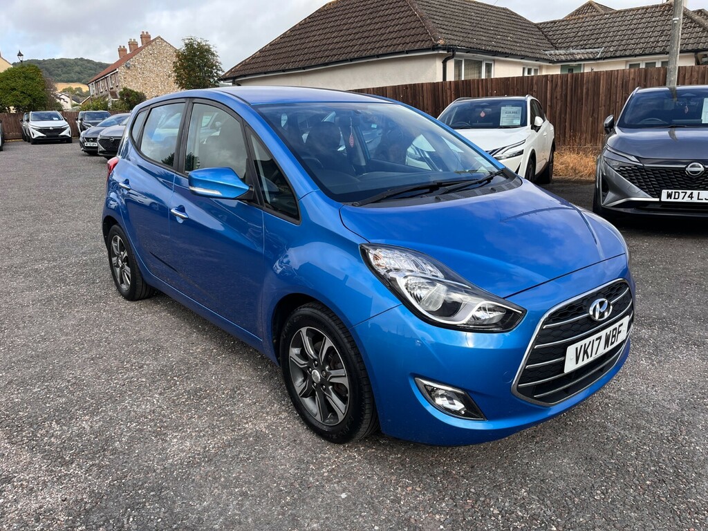 Hyundai Ix20 1.4 Blue Drive Se Blue #4