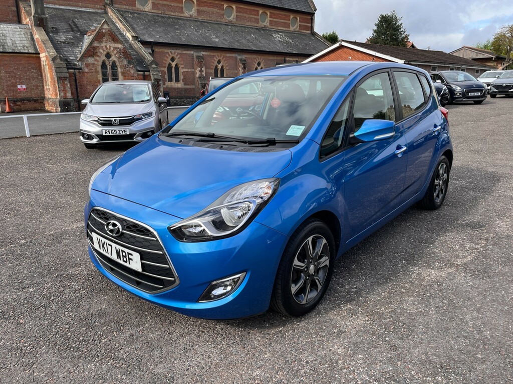 Hyundai Ix20 1.4 Blue Drive Se Nav Hatchback White #8