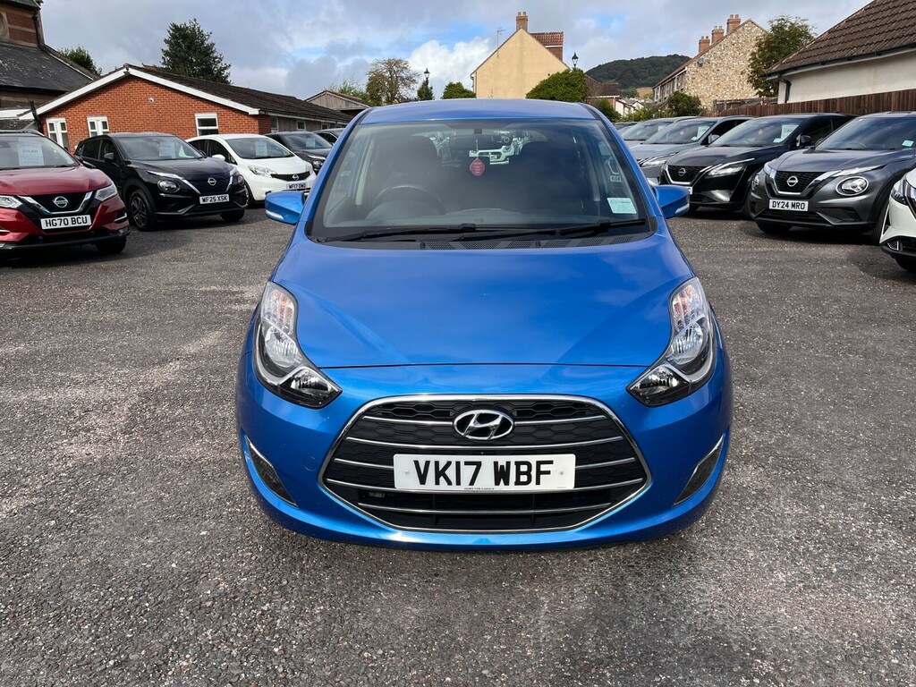 Hyundai Ix20 1.4 Blue Drive Se Nav Hatchback White #9