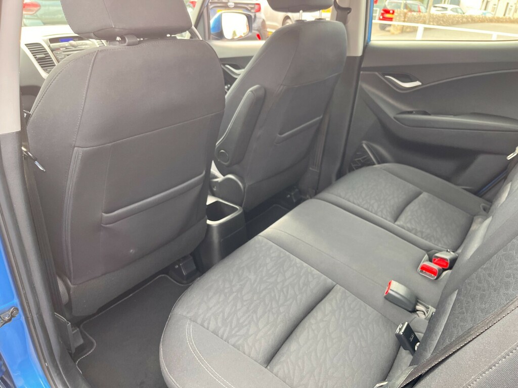 Hyundai Ix20 1.4 Blue Drive Se Nav Hatchback White #36