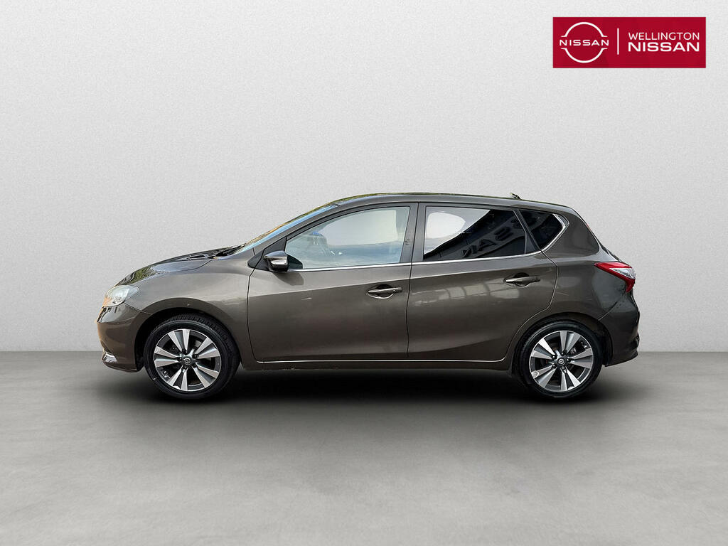 Nissan Pulsar 1.2 Dig-t Tekna Xtronic Brown #5