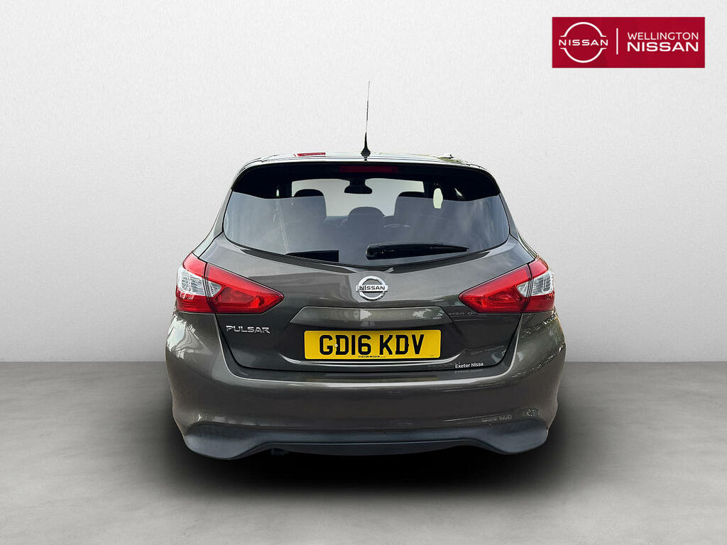 Nissan Pulsar 2016 1.2 Dig-t N-tec Hatchback Xtron Eu Brown #7