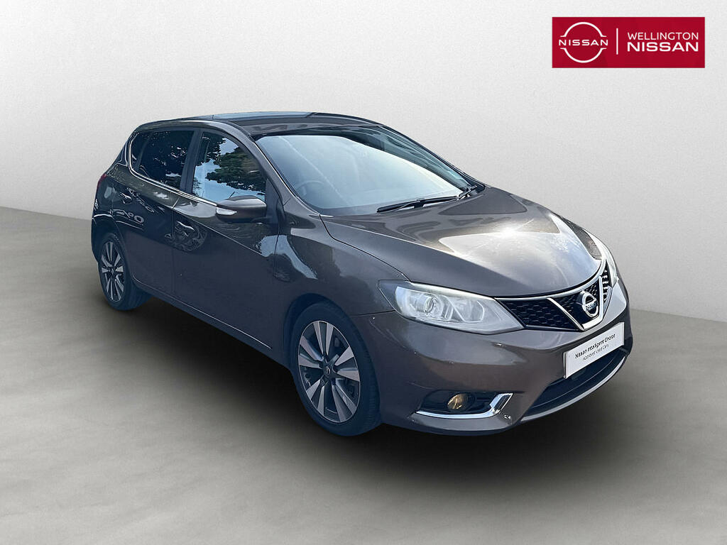 Nissan Pulsar 1.2 Dig-t Tekna Xtronic Brown