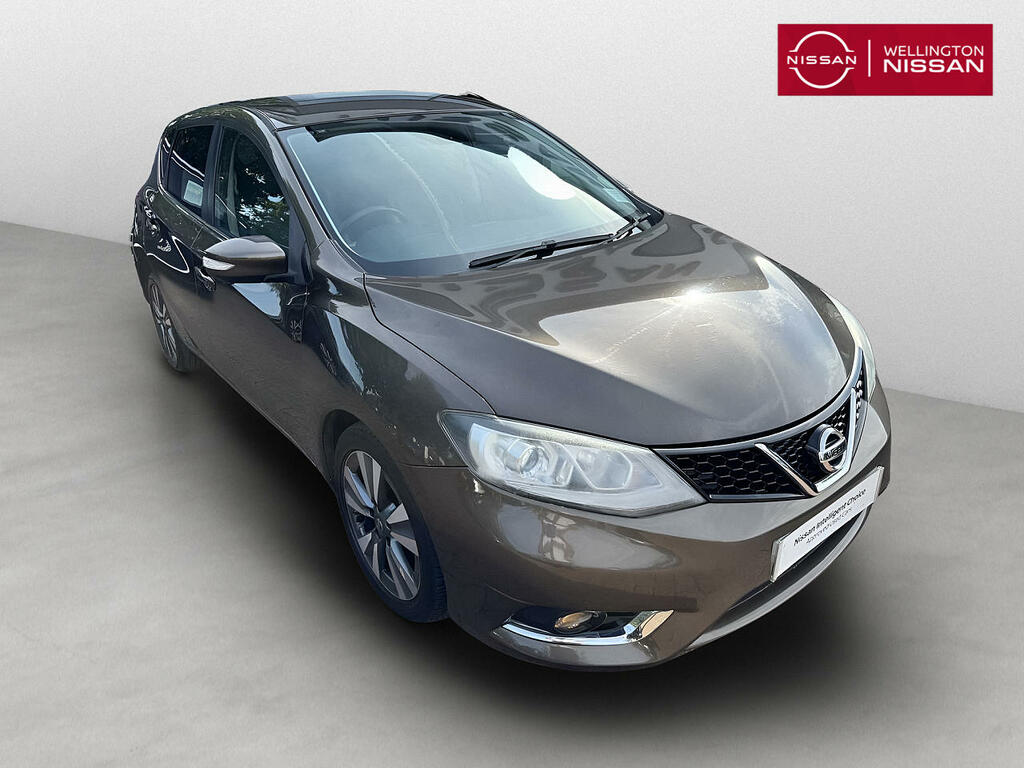 Nissan Pulsar 1.2 Dig-t Tekna Xtronic Brown #2