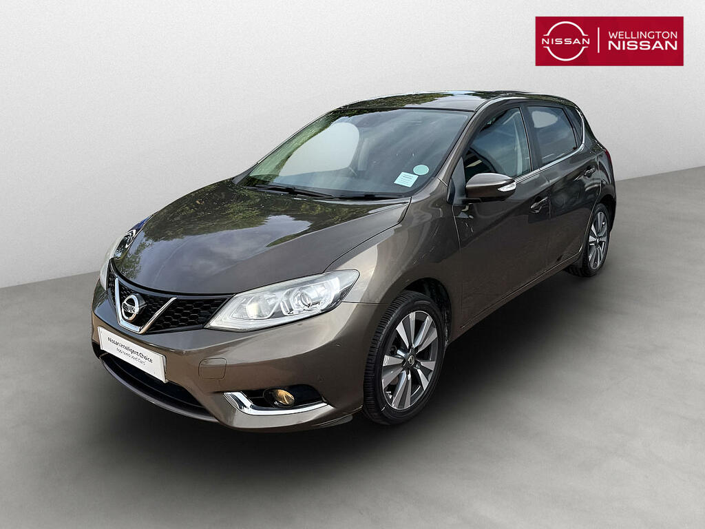 Nissan Pulsar 1.2 Dig-t Tekna Xtronic Brown #3